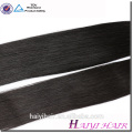 Haiyi Hair Dropsgip Wholesale Grade 10A 20 Inch Straight Virgin Malaysian Human Hair Qingdao